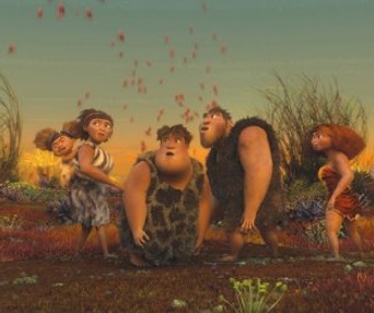 Une scène du film The Croods