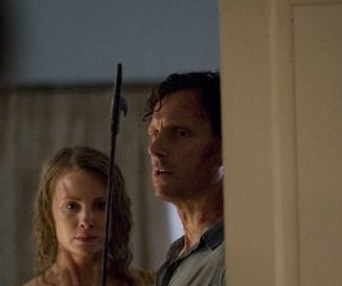 Scène du film The Last House of the Left