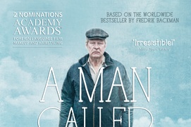 Affiche du film A Man Called Ove Affiche du film A Man Called Ove