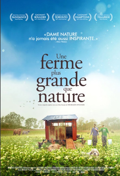 Affiche du film The Biggest Little Farm