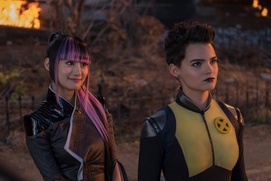 Une scène du film Deadpool 2