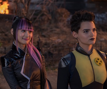 Une scène du film Deadpool 2