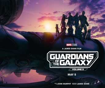 Affiche du film Guardians of the Galaxy Vol. 3