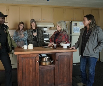 Une scène du film Frontières
