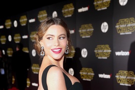 Sur le tapis rouge de Star Wars: The Force Awakens Sur le tapis rouge de Star Wars: The Force Awakens