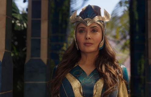 Une scène du film Eternals