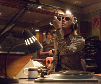 Scène du film Pirate Radio