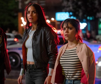 Une scène du film Scream VI