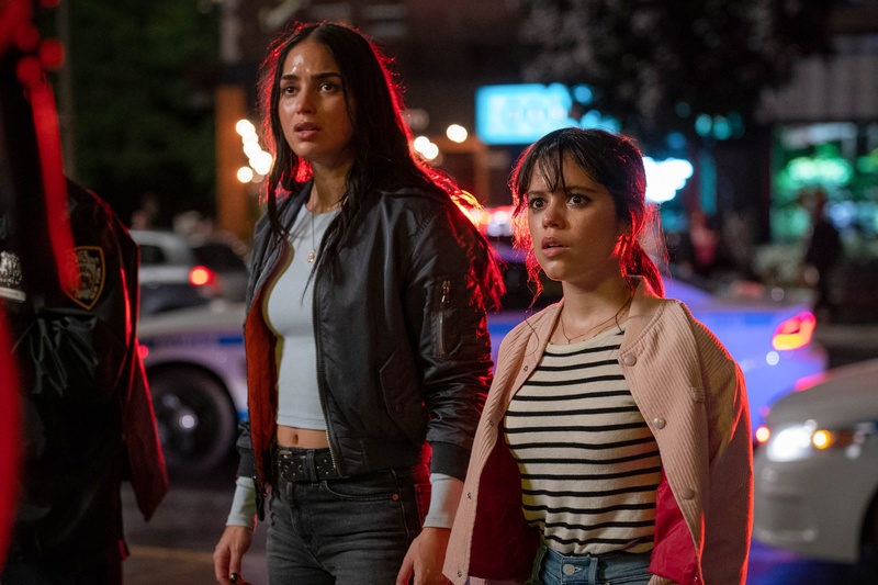 Une scène du film Scream VI