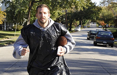 Bradley Cooper dans Silver Linings Playbook
