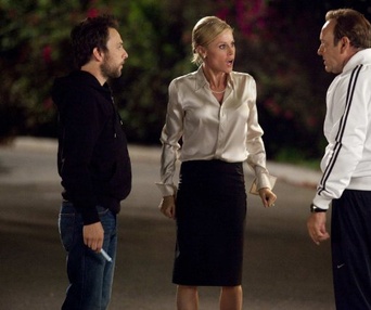 Une scène du film Horrible Bosses
