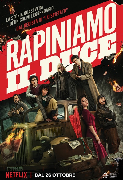 Affiche du film Robbing Mussolini