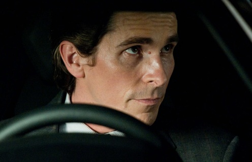 Christian Bale dans The Dark Knight