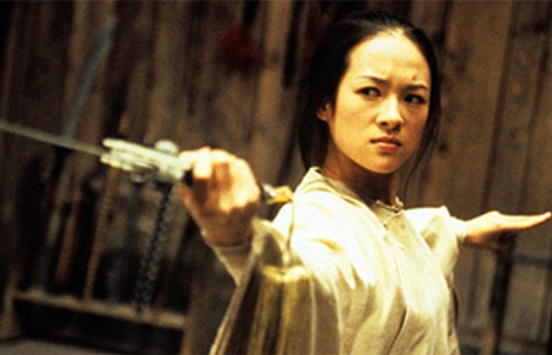 Une scène du film Crouching Tiger Hidden Dragon
