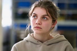 Une scène du film L'apparition