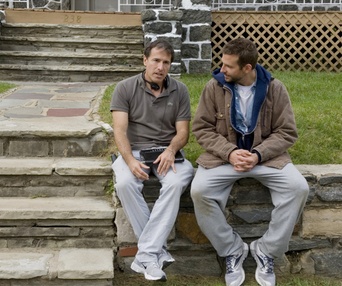 Sur le plateau du film Silver Linings Playbook