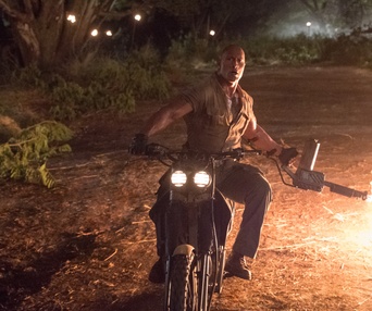 Une scène du film  Jumanji: Welcome to the Jungle
