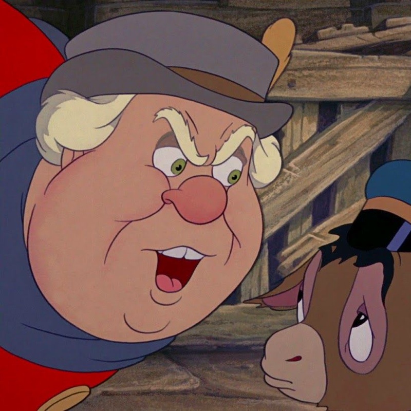 Une scène du film Pinocchio