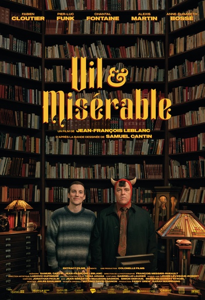 Affiche du film Vil & Misérable
