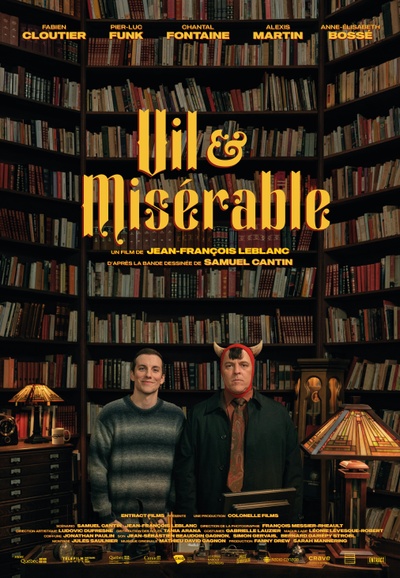 Affiche du film Vil & Misérable