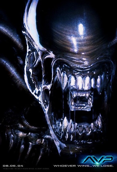 Affiche du film Alien Vs. Predator