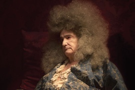 Affiche du film La mort de Louis XIV Affiche du film La mort de Louis XIV