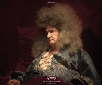 Affiche du film La mort de Louis XIV