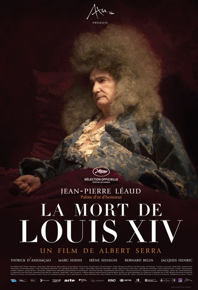 Affiche du film La mort de Louis XIV