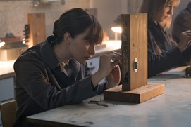 Une scène du film Red Sparrow