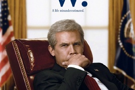 Affiche du film W. Affiche du film W.