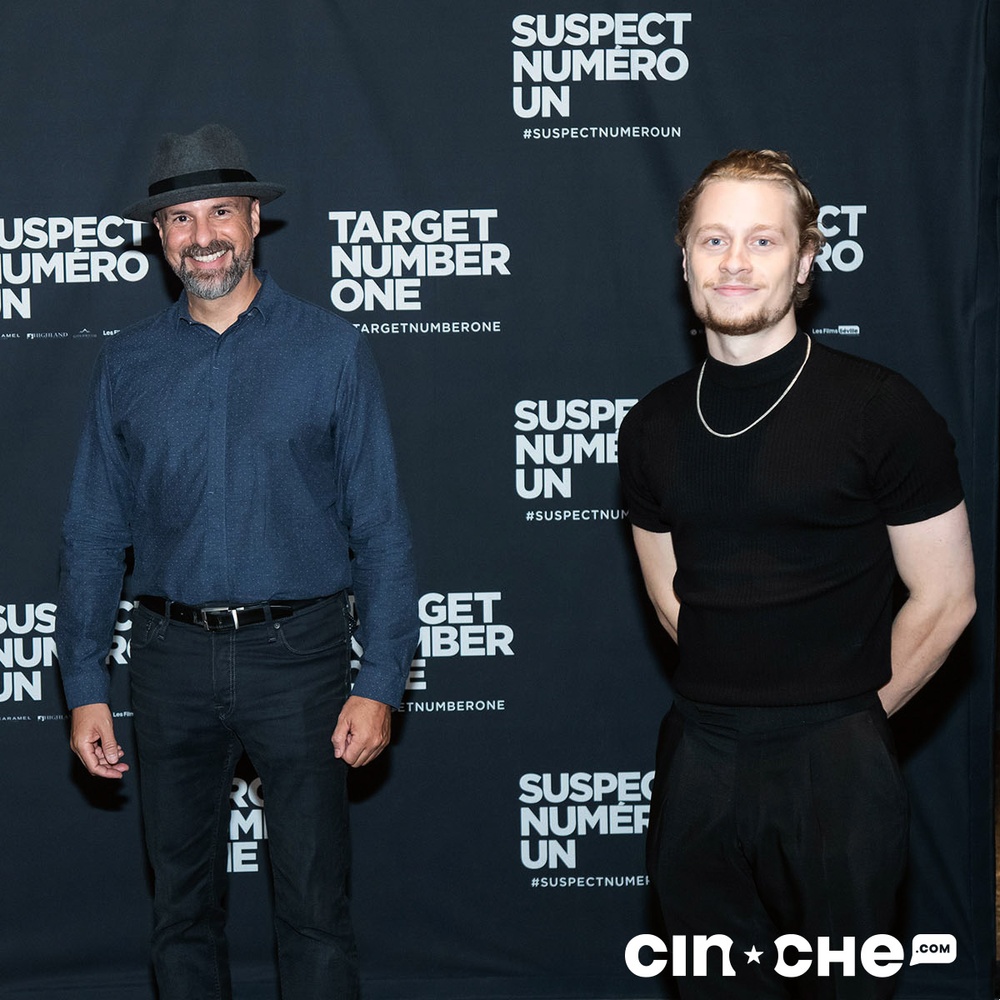 Tapis rouge du film Suspect numéro un