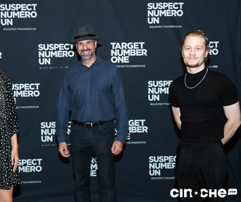Tapis rouge du film Suspect numéro un