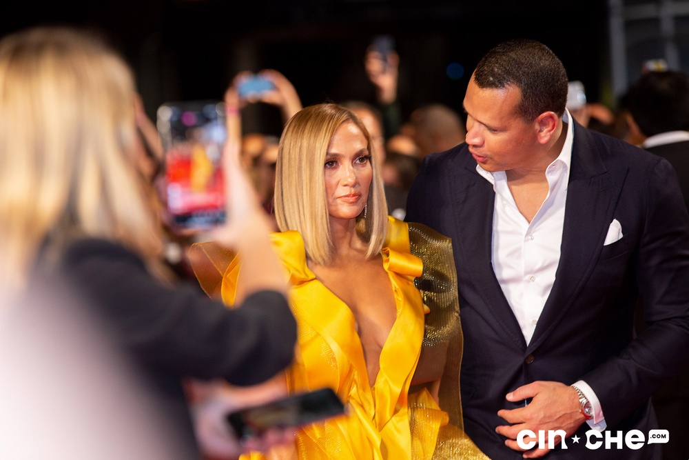 Sur le tapis rouge du film Hustlers