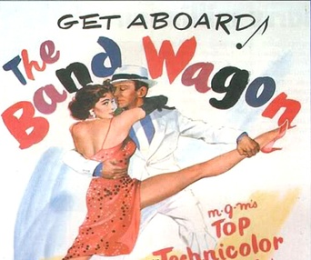 Affiche du film The Band Wagon