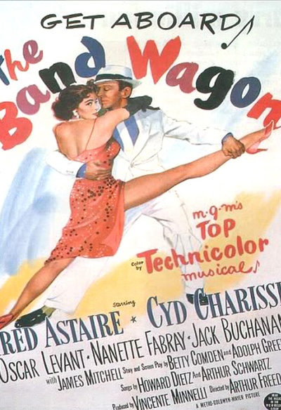 Affiche du film The Band Wagon