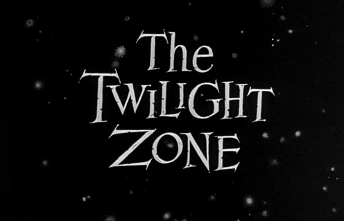 Générique d'ouverture de la série The Twilight Zone