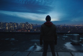Une scène du film Shazam!
