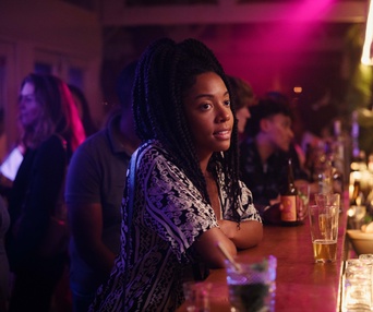 Une scène du film Happy Ending