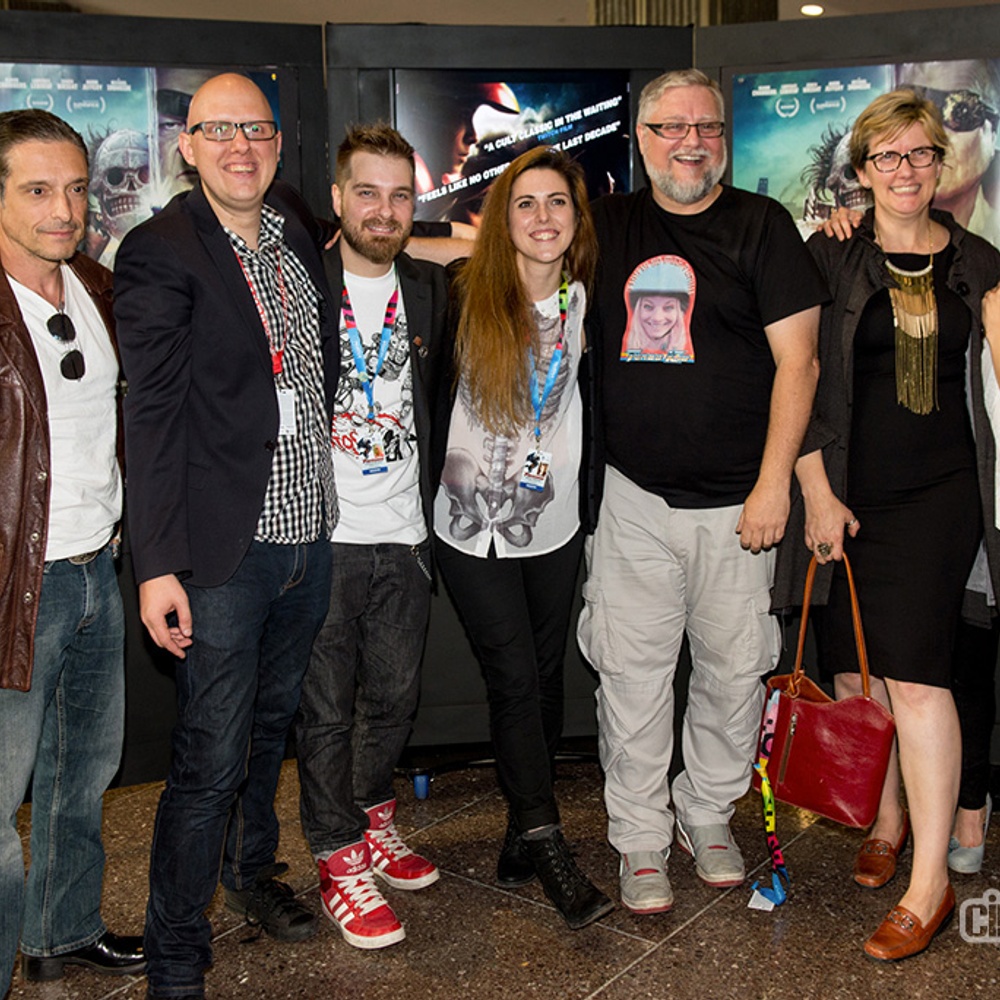 Sur le tapis rouge de Turbo Kid