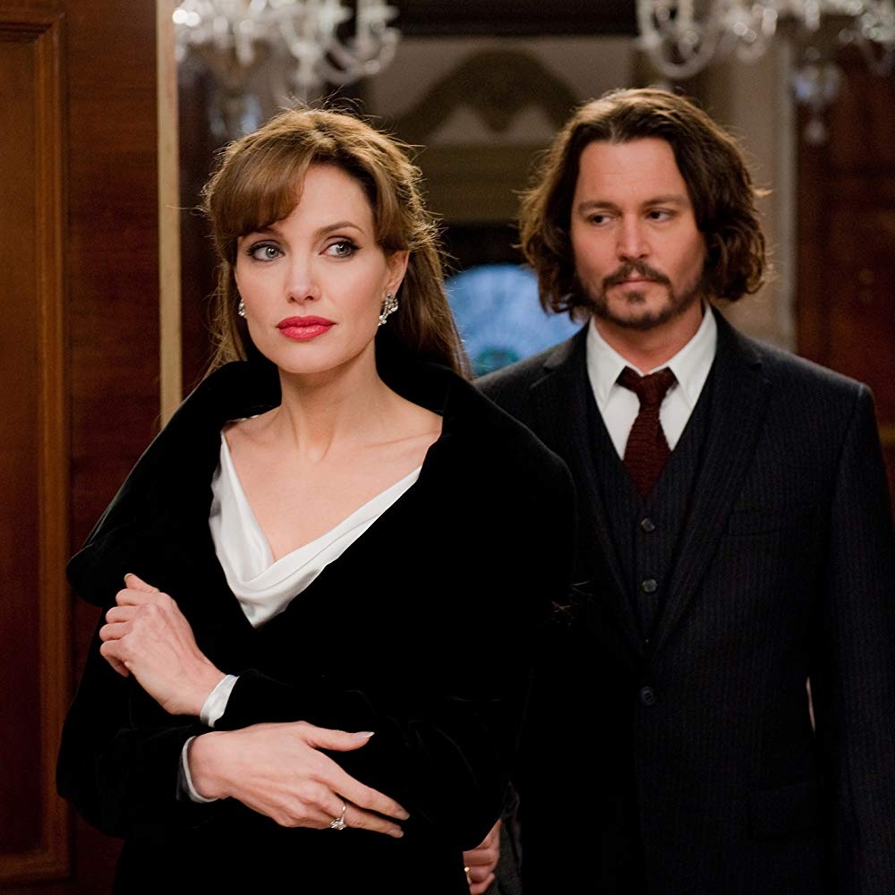 Une scène du film The Tourist