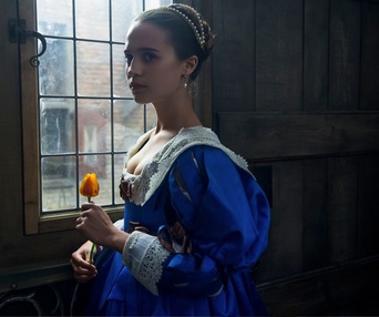 Une scène du film Tulip Fever