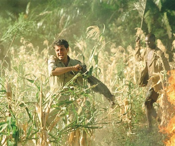 Scène du film Une enfance africaine