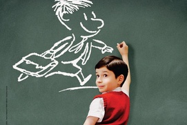 Affiche du film Le petit Nicolas Affiche du film Le petit Nicolas