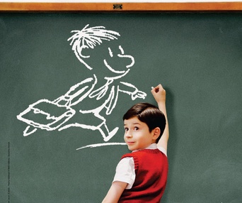 Affiche du film Le petit Nicolas