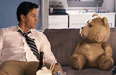 Une scène du film Ted