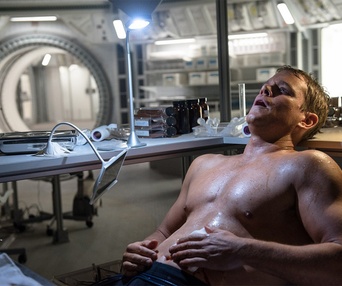 Une scène du film The Martian