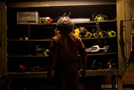 Une scène du film Texas Chainsaw 3D Une scène du film Texas Chainsaw 3D