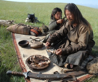 Scène du film Mongol