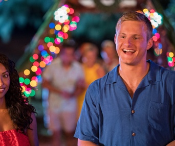 Une scène du film Operation Christmas Drop