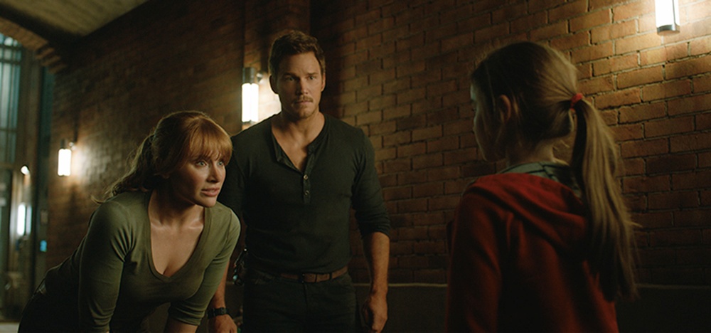Une scène du film Jurassic World: Fallen Kingdom